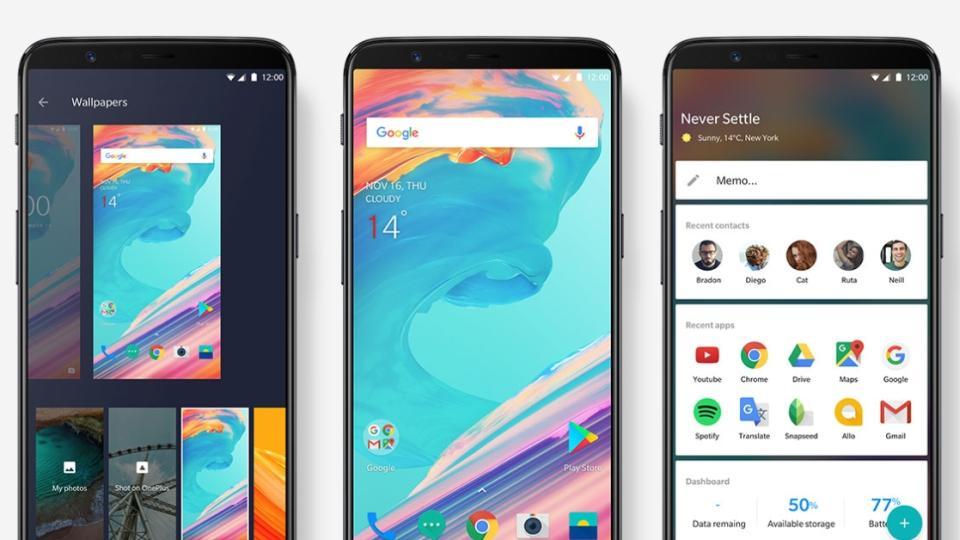 OnePlus joins the full-screen smartphone bandwagon.