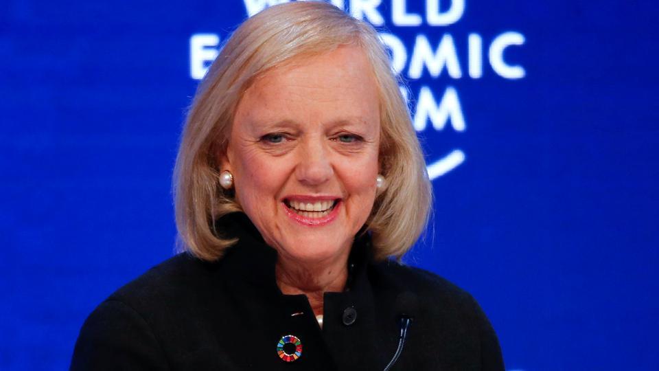 Meg Whitman will be replaced by Antonio Neri in February, 2018.