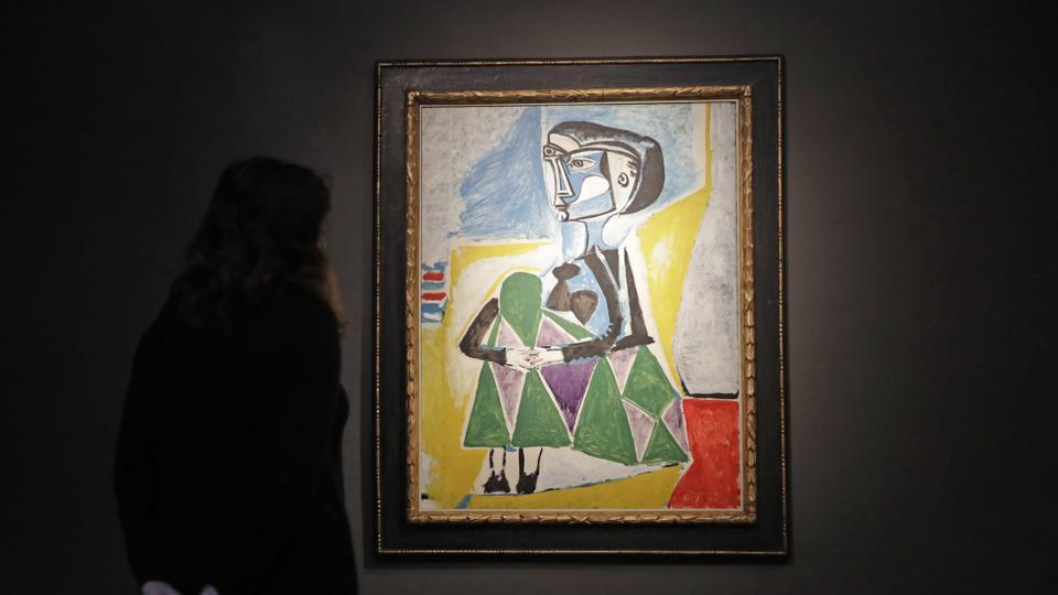 The 1954 Pablo Picasso painting 