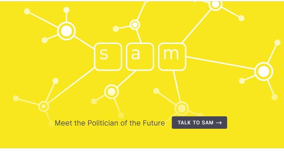 People can help SAM develop by taking part in a survey on its website.