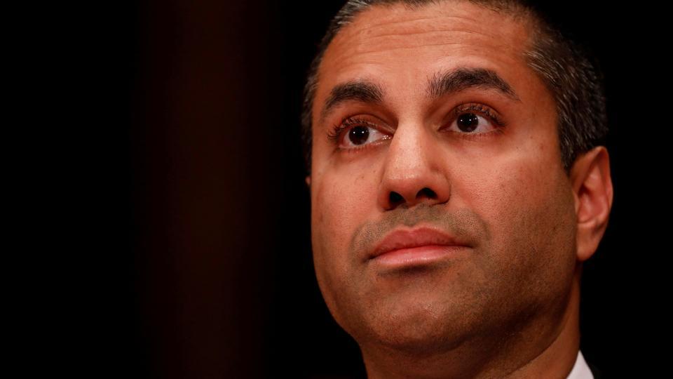 Ajit Pai defends his plan to roll back net-neutrality rules.