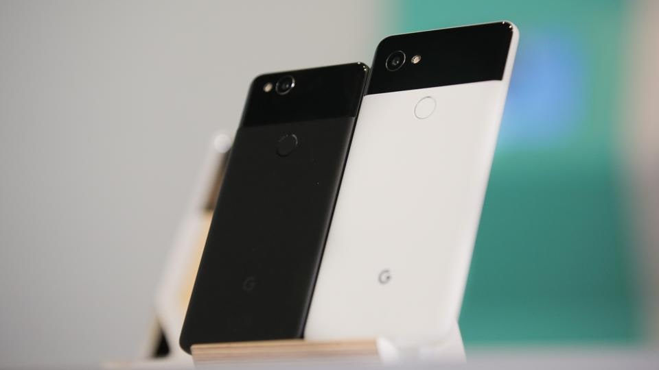 Google Pixel 2 XL takes on Apple iPhone X and Samsung Galaxy Note 8. Google Pixel 2 XL takes on Apple iPhone X and Samsung Galaxy Note 8.