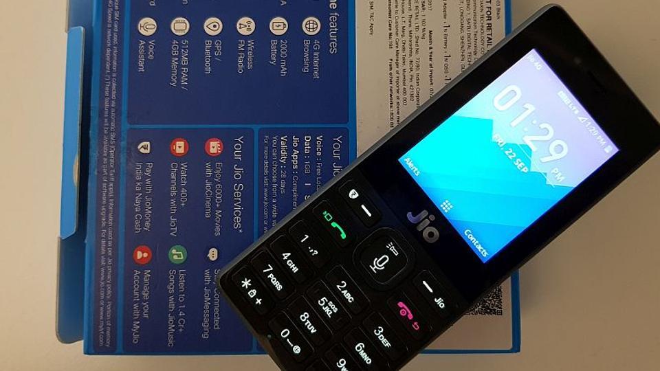 Reliance JioPhone will take on Bharat 1 and Airtel’s 4G VoLTE smartphones.