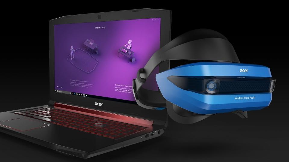 Acer launches its Windows Mixed Reality headset in India. Acer launches its Windows Mixed Reality headset in India.