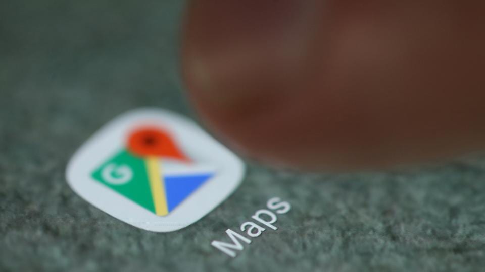 Get real-time updates on Google Maps.