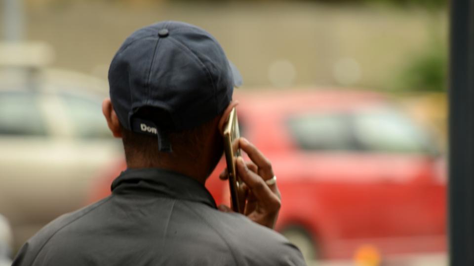 Talking over the mobile phone and its usages. For stock, pic by Hemant Mishra/mint