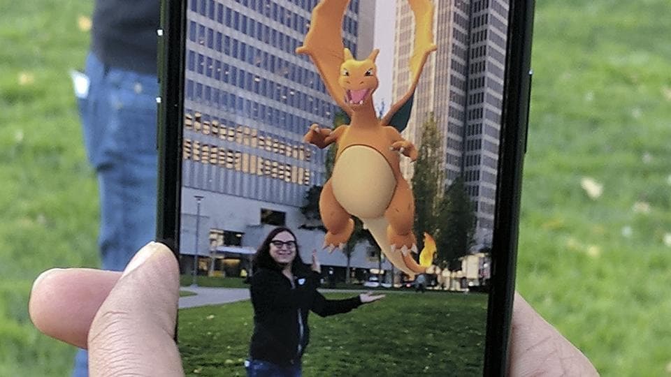 Pokemon Go is unleashing its digital critters in Apple’s playground for augmented reality, turning iPhones made during the past two years into the best place to play the mobile game.