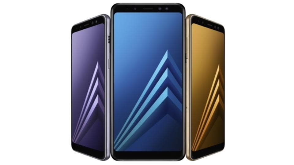 Galaxy A8(2018) and A8+(2018) feature dual front camera and Infinity Display