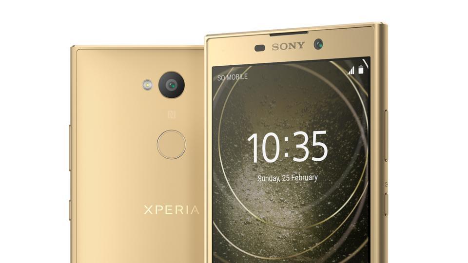 Sony launches three new selfie smartphones.