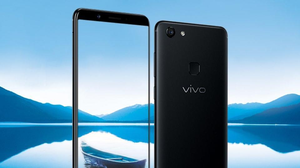 (Representative image)Vivo showcases the world’s first in-display fingerprint scanning smartphone