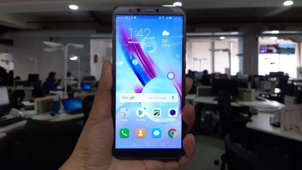 Honor 9 Lite runs the latest EMUI 8.0 based on Android Oreo