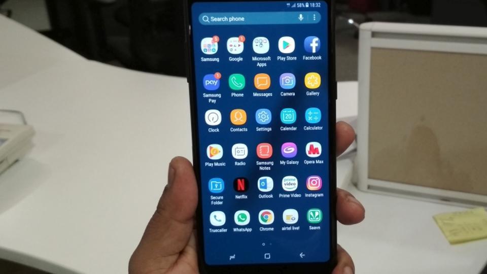 Samsung Galaxy A8+ (2018) goes on sale today.