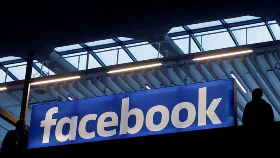 Facebook logo is seen at a start-up companies gathering at Paris' Station F in Paris, France on January 17, 2017. REUTERS/Philippe Wojazer Facebook logo is seen at a start-up companies gathering at Paris' Station F in Paris, France on January 17, 2017. REUTERS/Philippe Wojazer