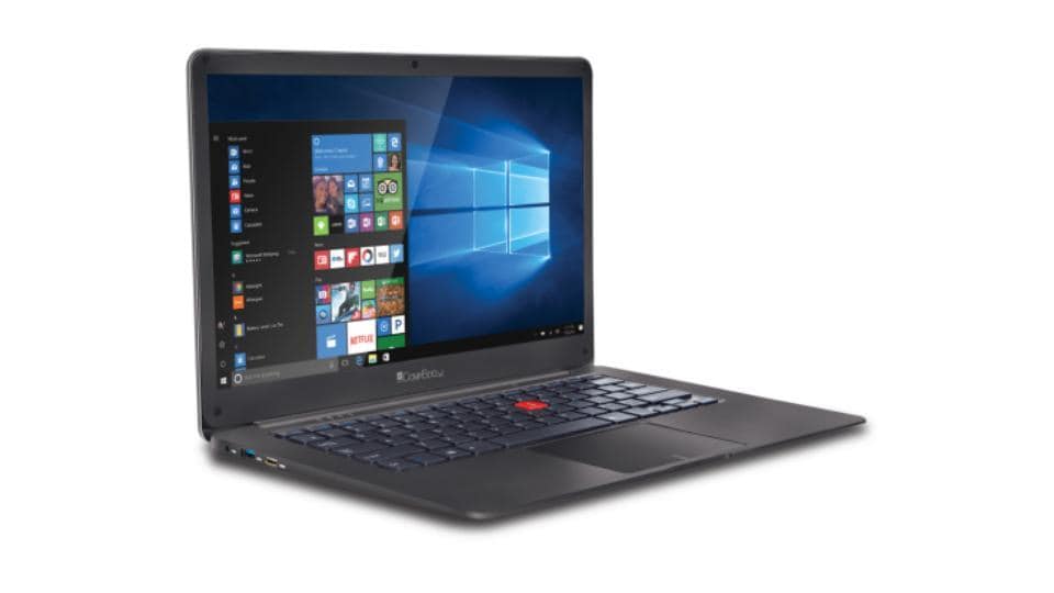 iBall CompBook Premio v2.0 is available in gun mustard metallic colour