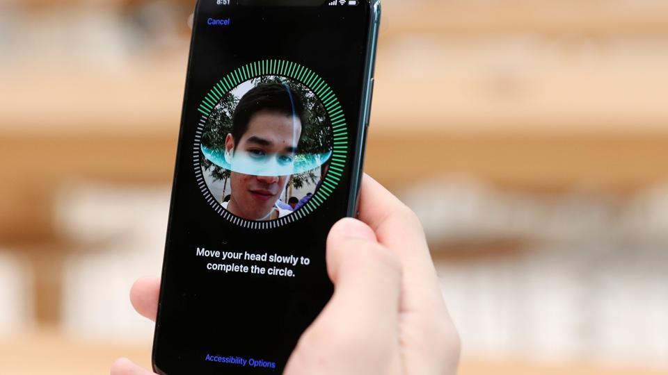 Facial recognition to become the de-facto standard for unlocking phones in the future.