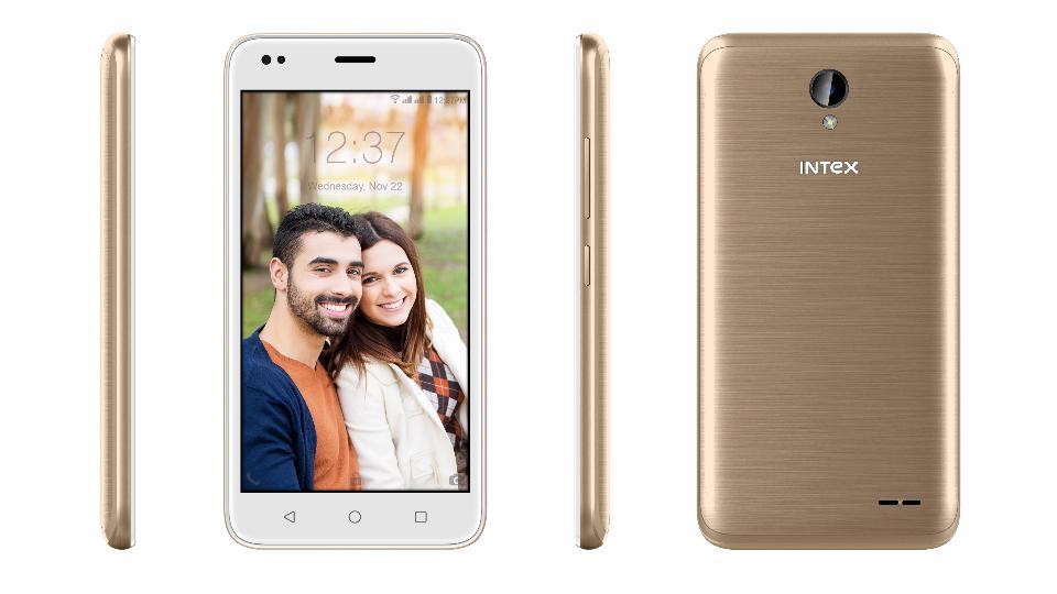 Intex Aqua Lions T1 Lite comes in three colour options of ‘Royal Black’, ‘Steel Grey’ and ‘Champagne’ Intex Aqua Lions T1 Lite comes in three colour options of ‘Royal Black’, ‘Steel Grey’ and ‘Champagne’