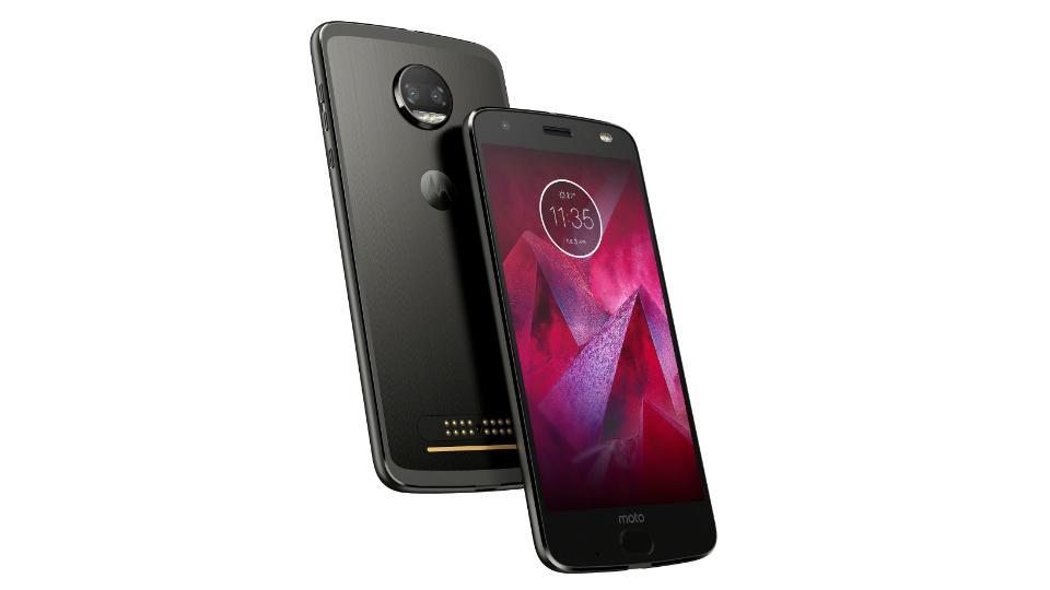 Moto Z2 Force is available in ‘Super Black’ colour