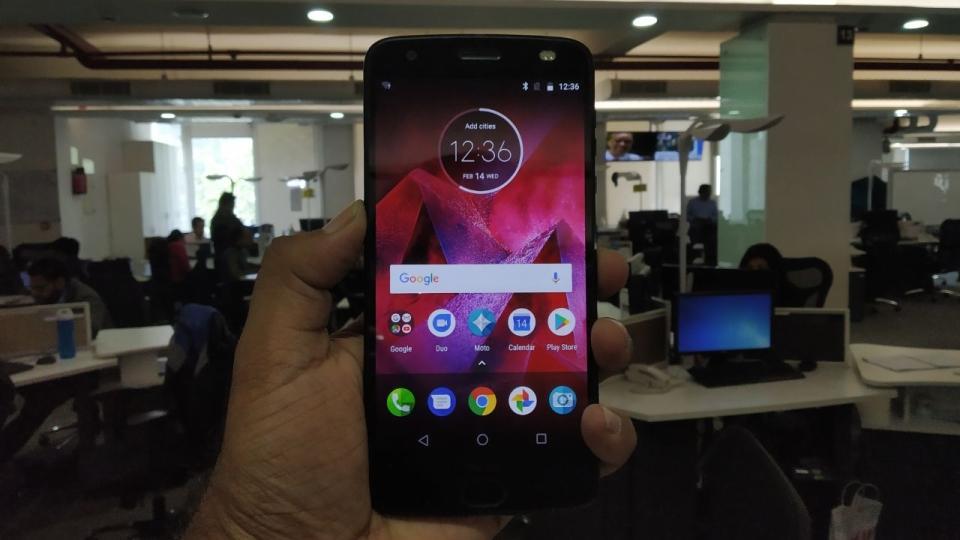 Moto Z2 Force launched in India for Rs 34,999.