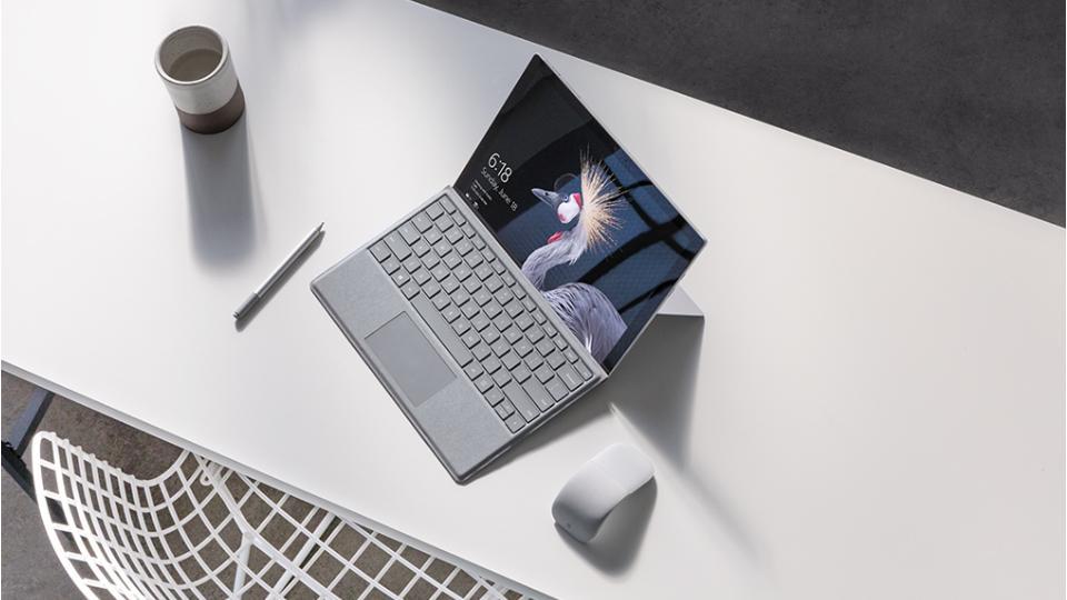 Microsoft Surface Pro features a “PixelSense” touch display with support for Surface Pen 4