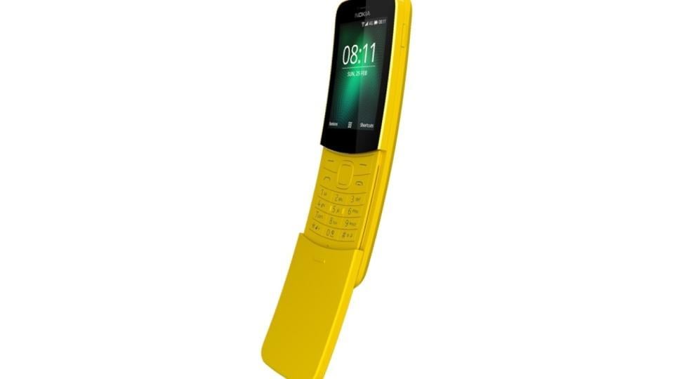 Nokia 8110 makes a comeback.