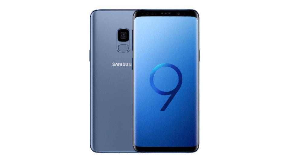 Samsung Galaxy S9 in ‘Coral Blue’