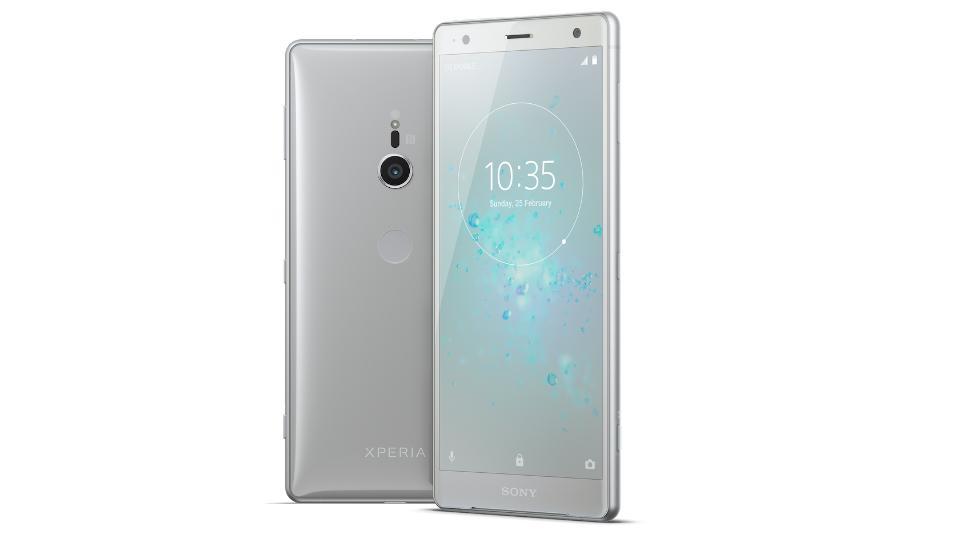 Sony Xperia XZ2 features a 5.7-inch full HD+ HDR display.