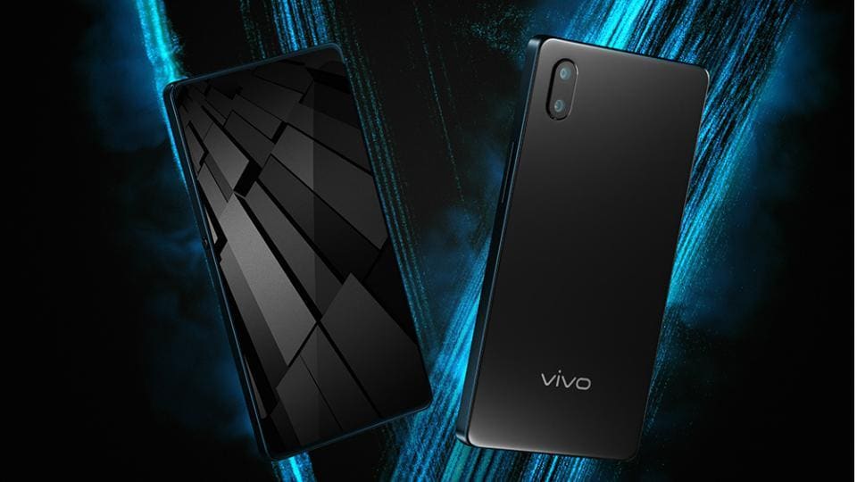 Vivo APEX concept smartphone launched at MWC 2018