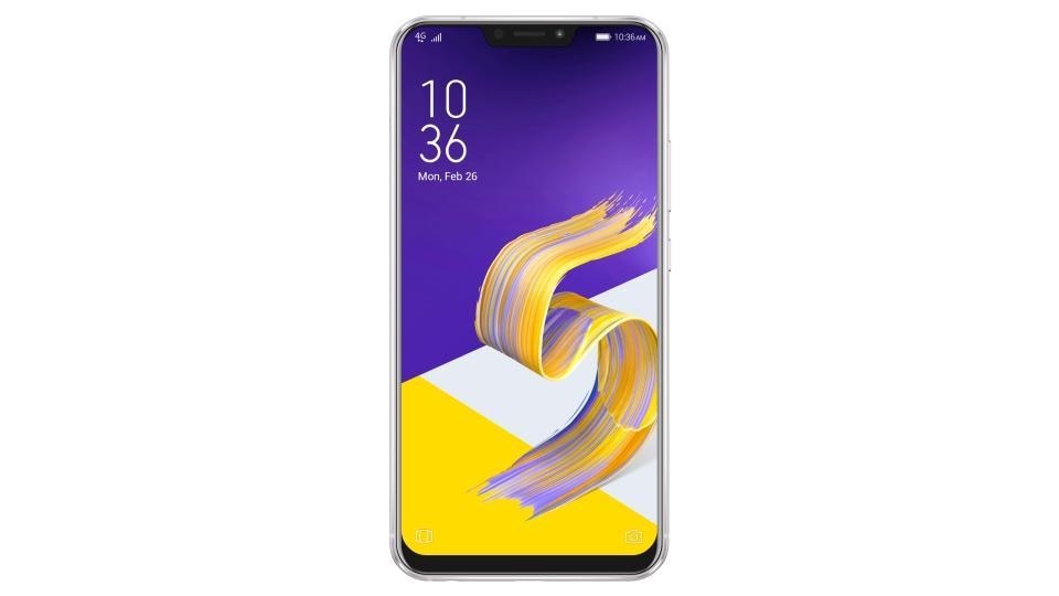 Asus ZenFone 5 series features a similar design to Apple’s iPhone X.