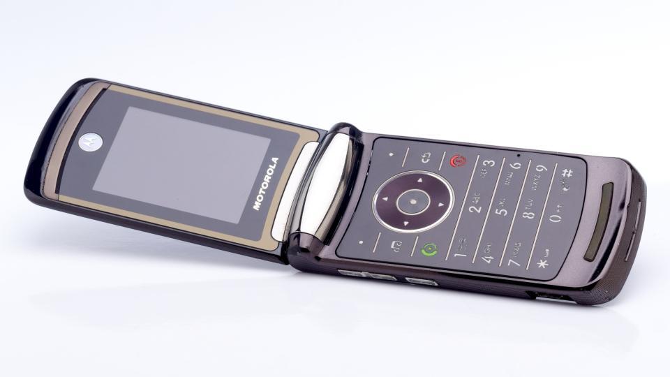 Motorola Razr 2 V9 was launched in 2007.