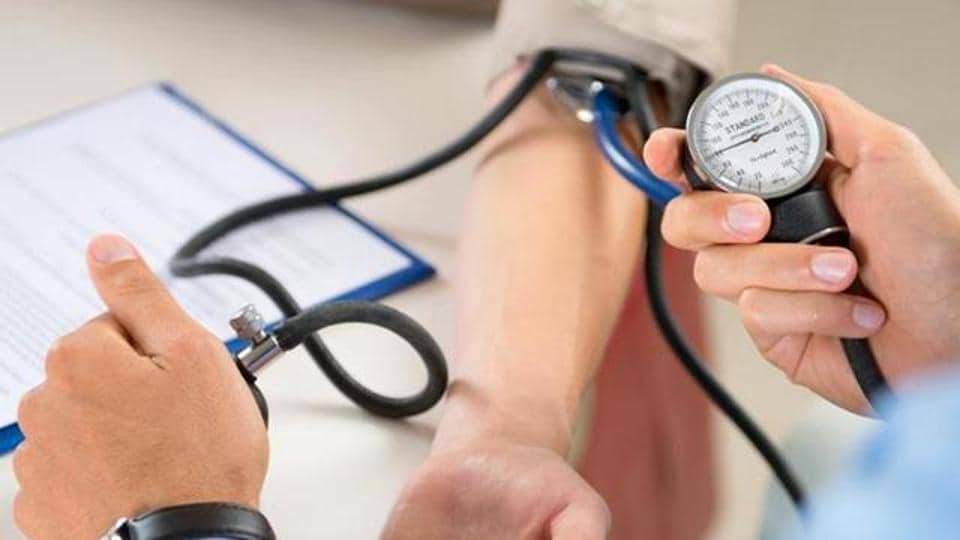 In a study, participants with high blood pressure at midlife scored more poorly on tests of attention and executive function later in life.