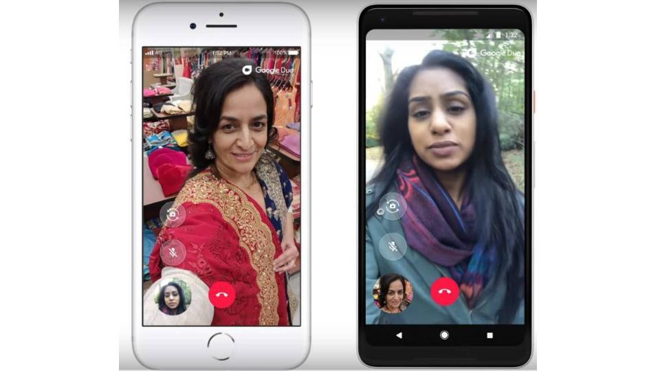 google duo video call android