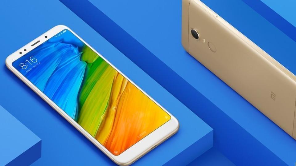 Xiaomi Redmi 5 is available in India at a starting price of Rs 7,999.
