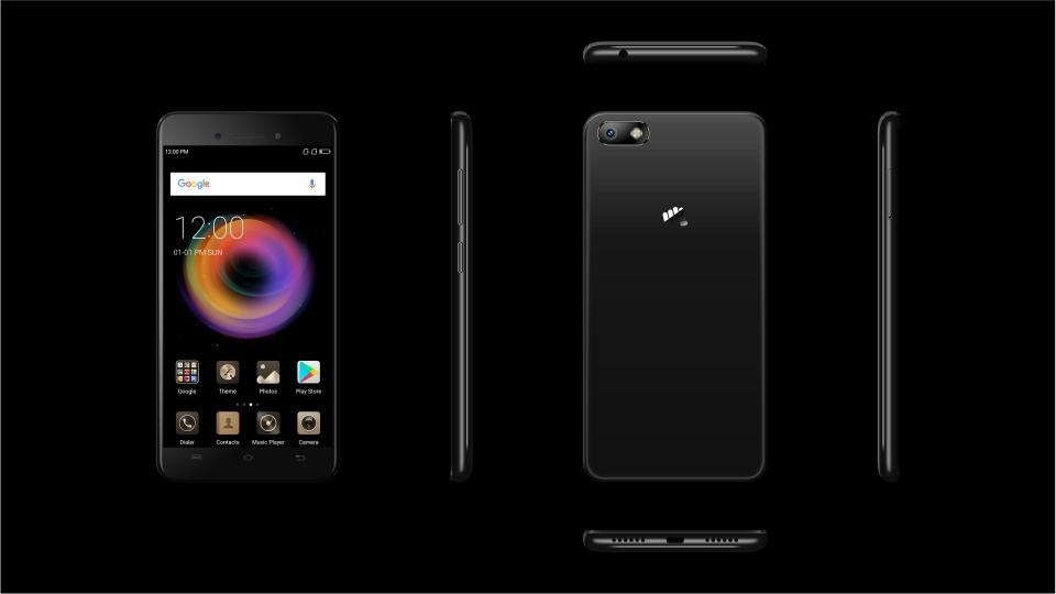 Micromax Bharat 5 Pro launched in India.