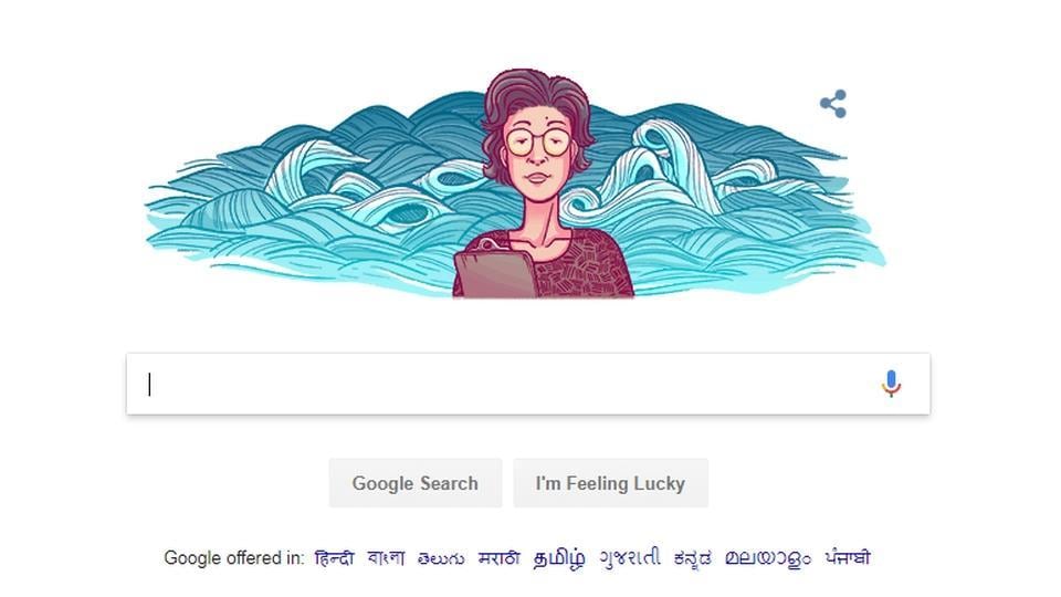 Google Doodle remembers Japanese geochemist Katsuko Saruhashi