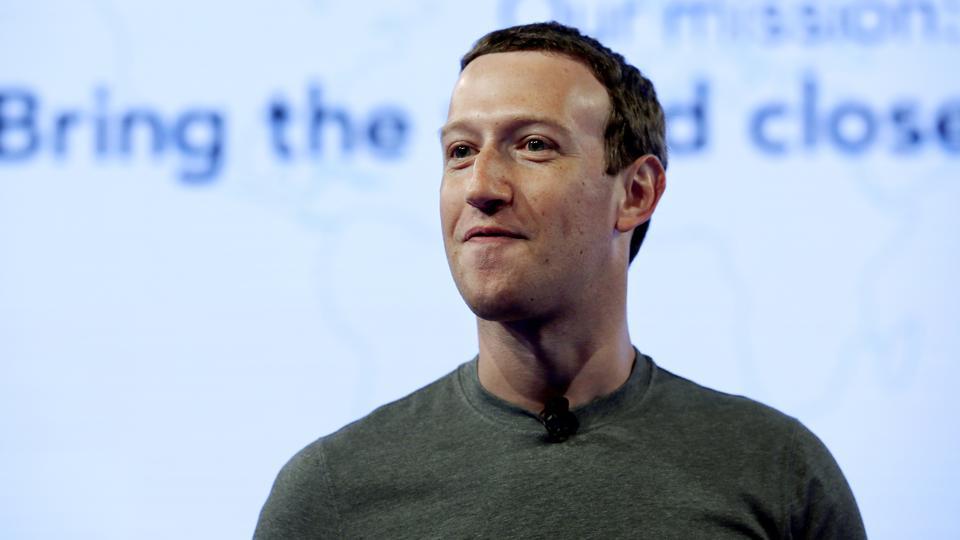 Facebook CEO Mark Zuckerberg speaks at an event in Chicago. The world’s largest social media network is facing growing scrutiny in Europe and the US over allegations that a London-based firm improperly accessed user data to build profiles on American voters that were later used to help elect Donald Trump in 2016.