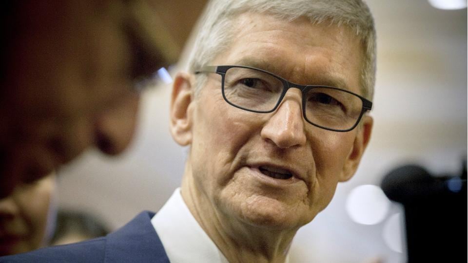 Tim Cook said his company worried about people giving up their information without realising the consequences behind it.