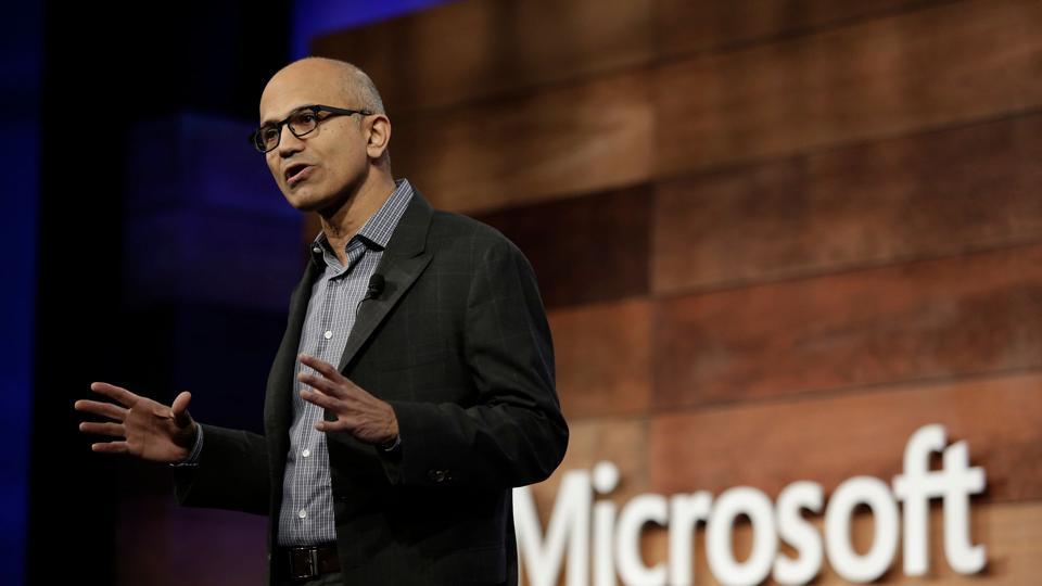 Microsoft CEO (pictured) Satya Nadella also announced the formation of two new engineering teams to accelerate innovation at Microsoft.