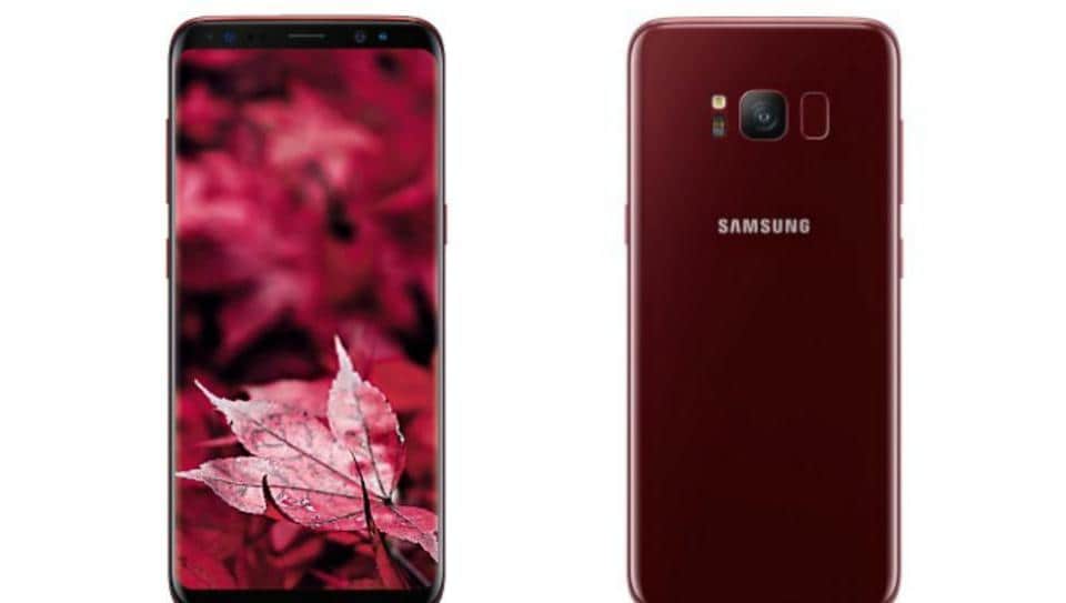 Samsung Galaxy S8 is also available in three colour options of midnight black, maple gold and orchid gray.