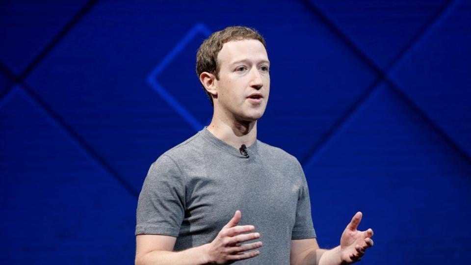 File photo of Facebook founder and CEO Mark Zuckerberg.