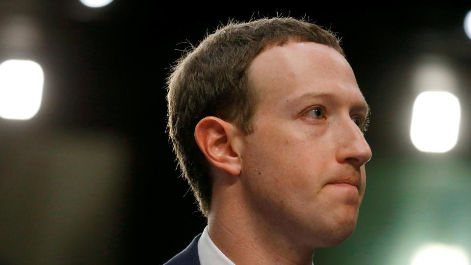 Facebook CEO Mark Zuckerberg listens while testifying before a joint Senate Judiciary and Commerce Committees hearing regarding the company’s use and protection of user data, on Capitol Hill in Washington, US, April 10, 2018. Facebook CEO Mark Zuckerberg listens while testifying before a joint Senate Judiciary and Commerce Committees hearing regarding the company’s use and protection of user data, on Capitol Hill in Washington, US, April 10, 2018.