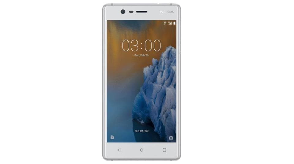 Nokia 3 starts at  <span class='webrupee'>₹</span>7,999 for the base variant.