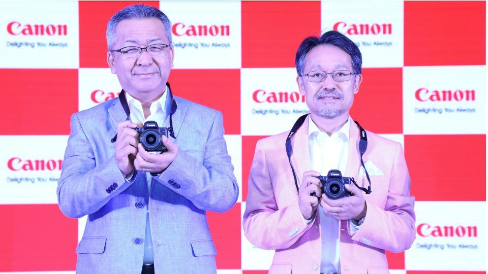 Canon EOS M50 mirrorless camera is aimed at milennials.