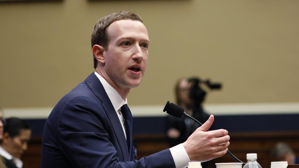 Facebook CEO Mark Zuckerberg testified before a House Energy and Commerce Committee hearing regarding the company’s use and protection of user data.