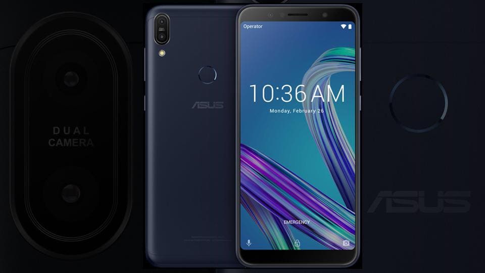 Asus Zenfone Max Pro M1 features a 5.99-inch full HD+ display.