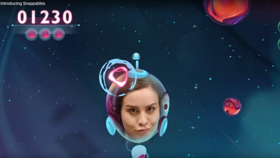 Snapchat launches ‘Snappables’ AR lenses
