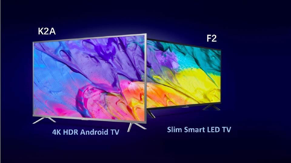 TCL iFFALCON 55K2A  runs on Android 7.0 Nougat.