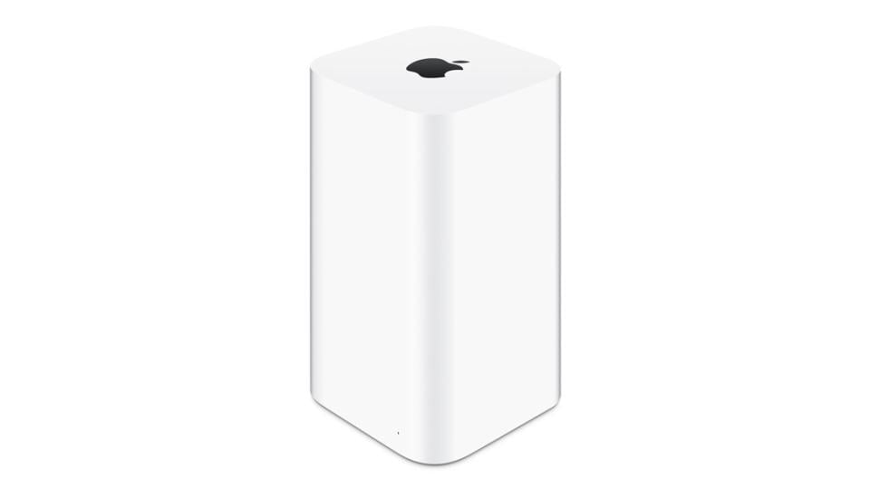 Apple ‘AirPort base station’ products discontinued.