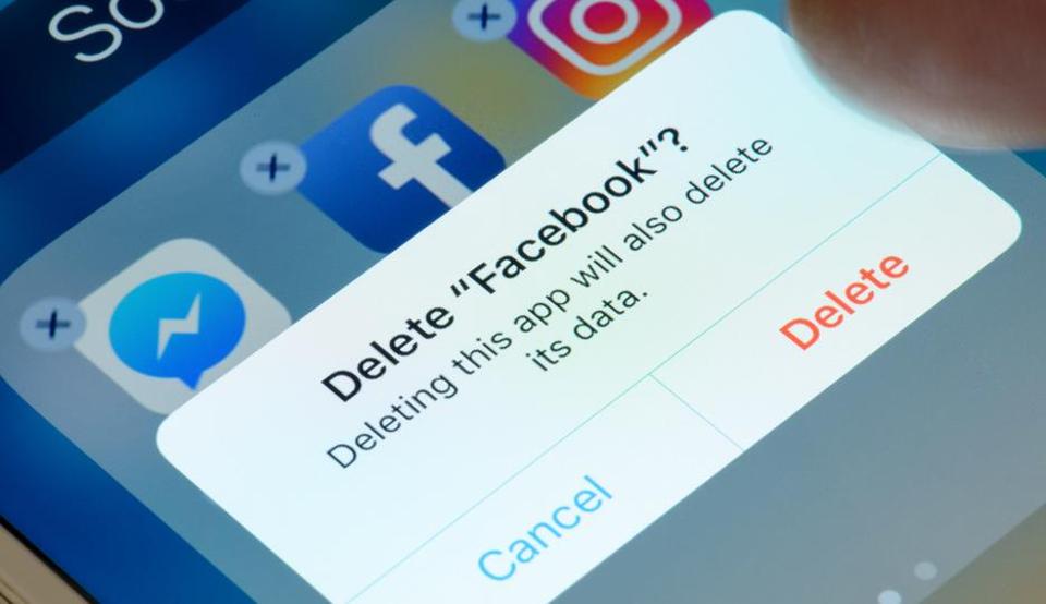 Facebook’s data scandal even led to a campaign to #deletefacebook.