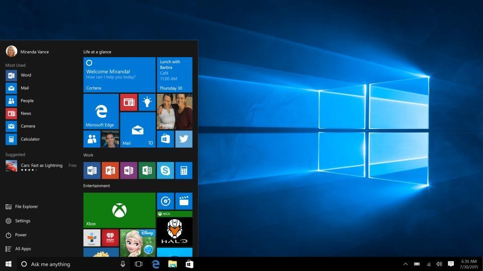 After three years, Microsoft Windows 10 has 700 million users.