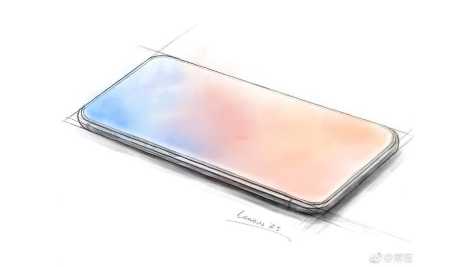 Lenovo Z5 comes with a 95% screen-to-body ratio